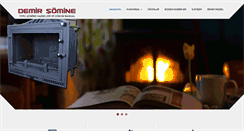 Desktop Screenshot of demirsomine.com